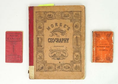 Pocket Map and Atlas lot