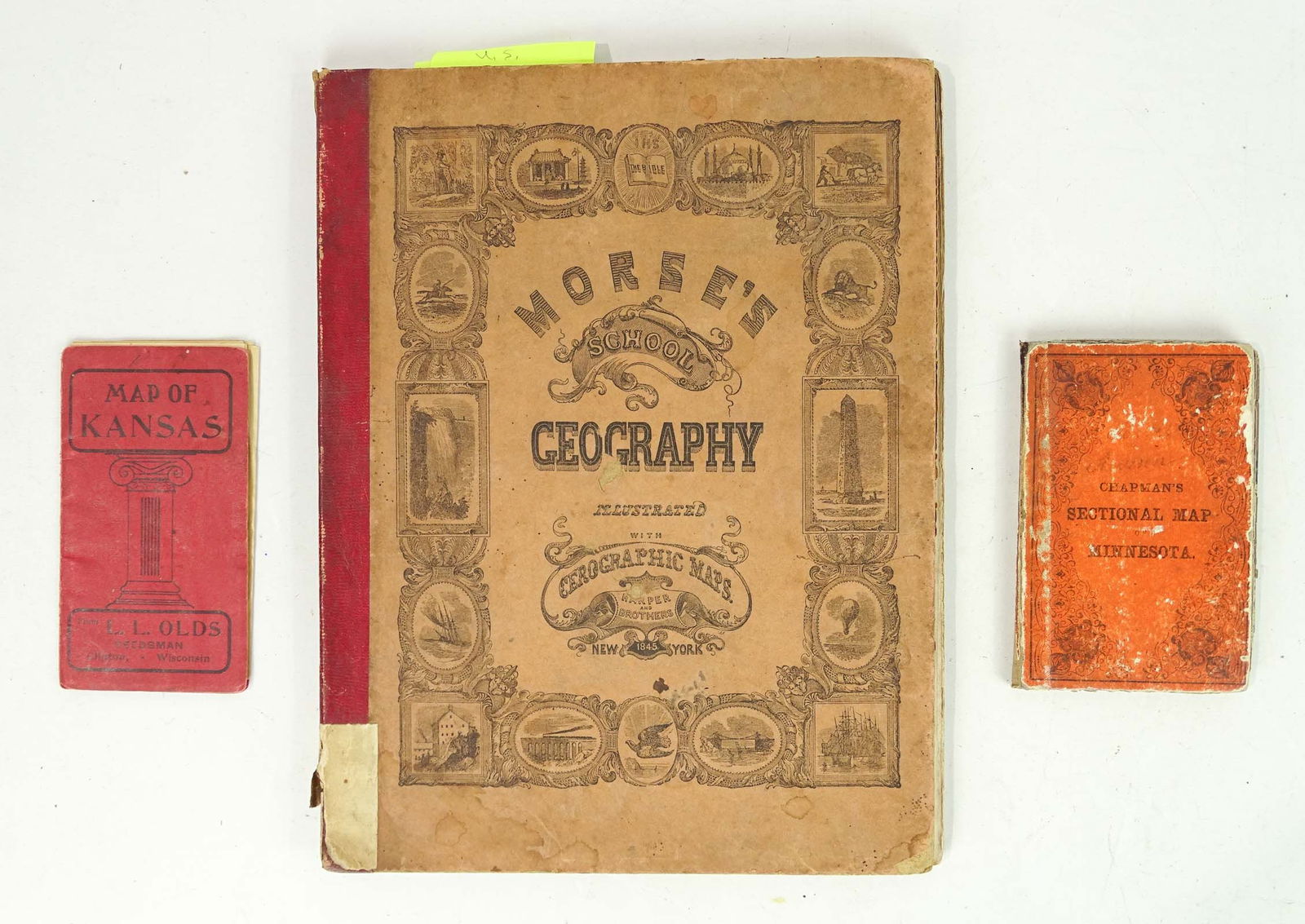 Pocket Map and Atlas lot (1 of 20)