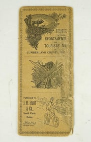 Maine Sportsmen's Pocket Map