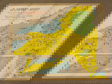 New York Pictorial Map