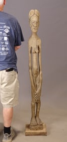 Caribbean Wooden Carving