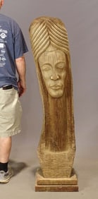 Caribbean Wooden Carving