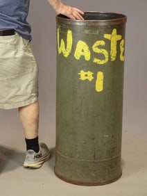 Industrial Trash Can