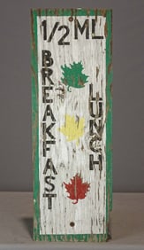 Trade Sign