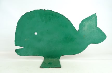 Whale Doorstop