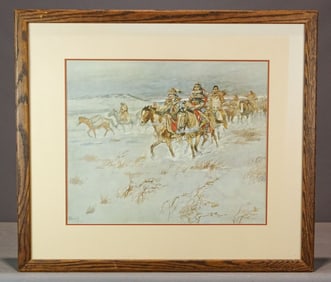 Charles Marion Russell Print