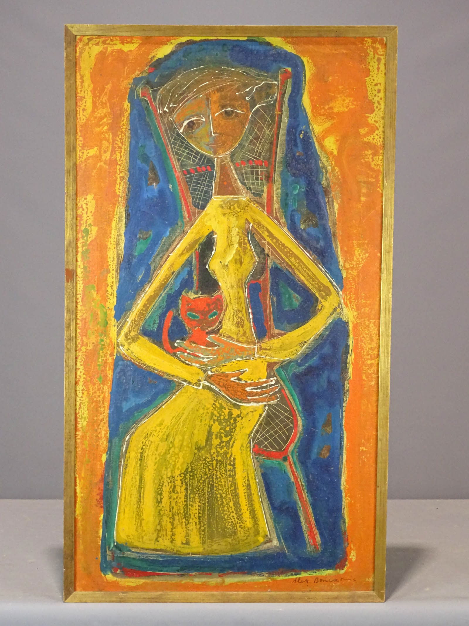 Abstract Painting (1 of 8)