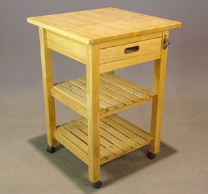 Birchwood Rolling Table