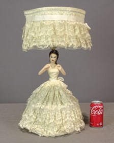 1920s Deco Lamp