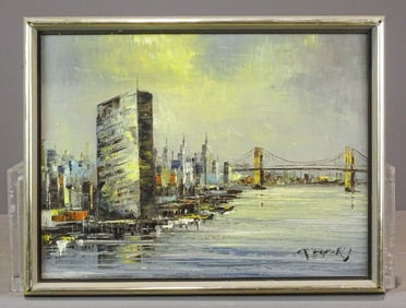 New York City Painting