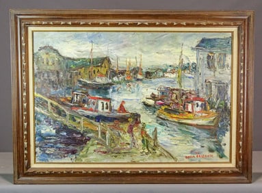 Painting: D. Paucik