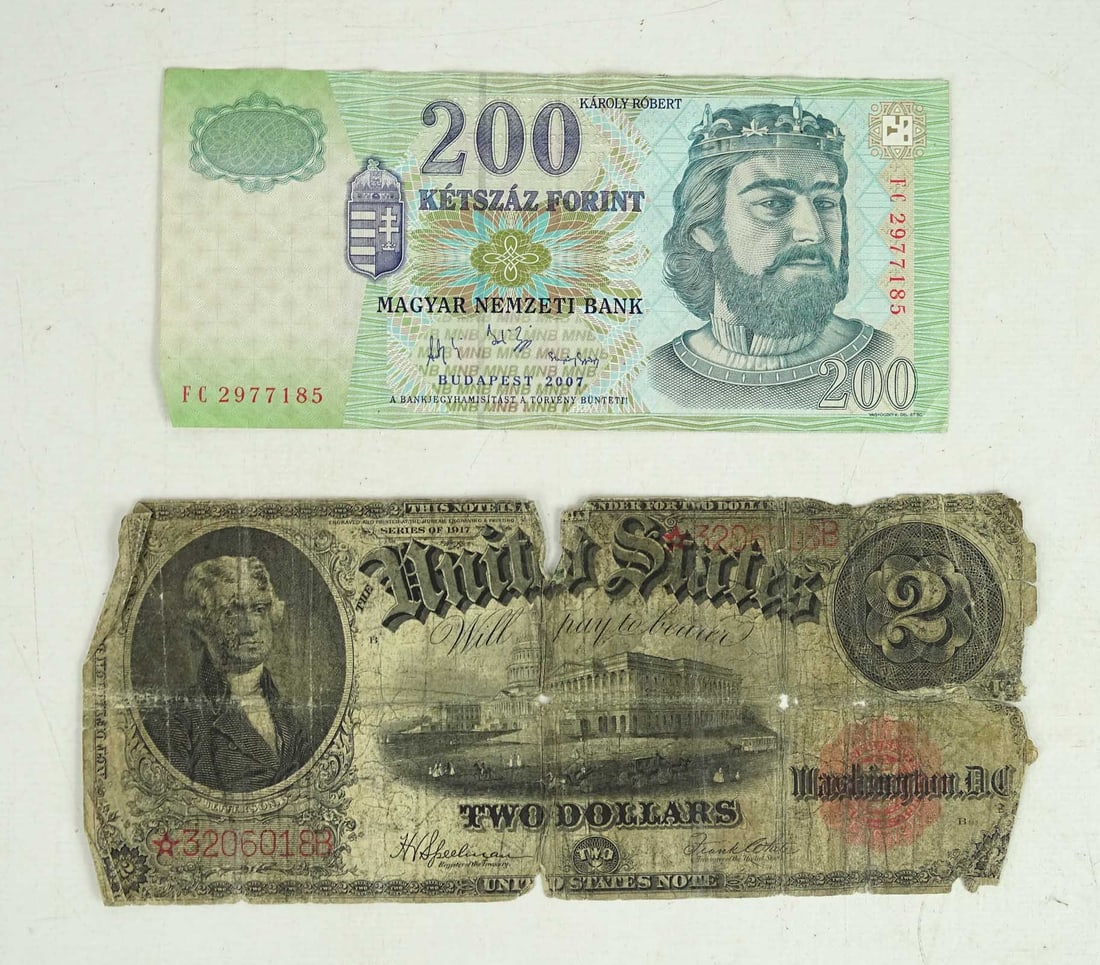 1917 $2.00 Bill (1 of 5)