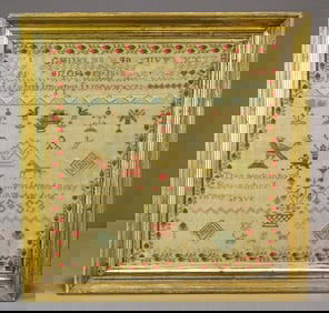 Sampler Frame