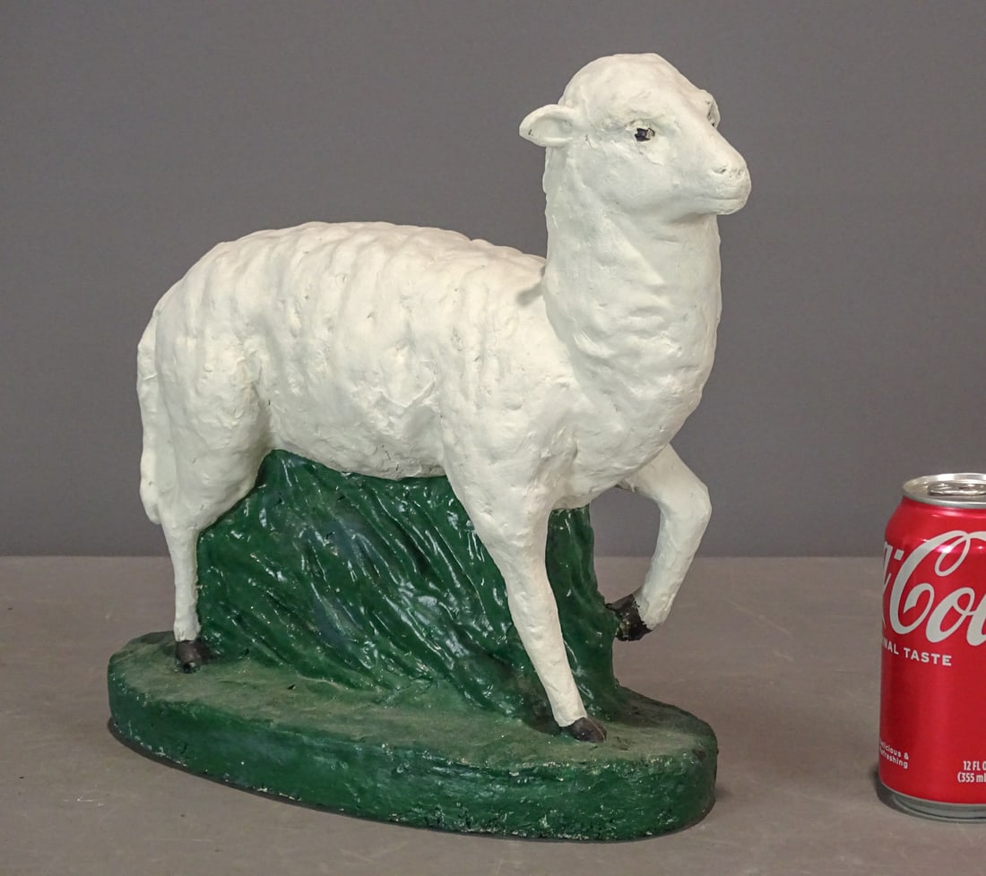 Chalkware Lamb (1 of 5)