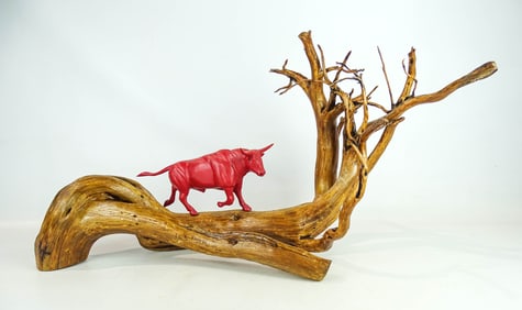 Bull Sculpture