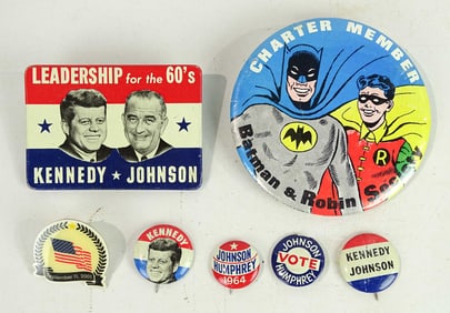 Pinback Buttons