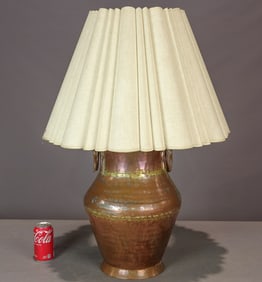 Copper Lamp