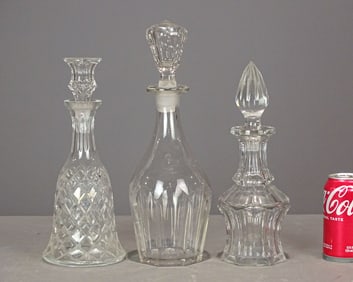 Glass Container Lot