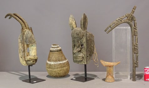 African Artifact Lot