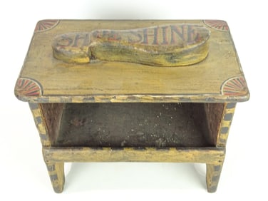 Shoeshine Box