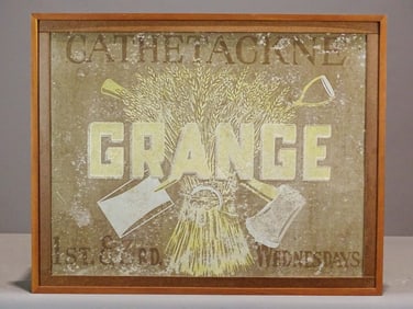 Metal Sign