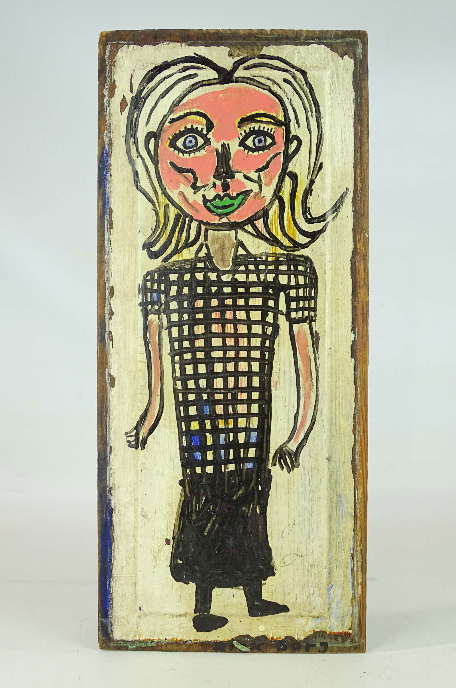 Panel Portrait of a Woman (1 of 7)