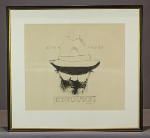 Self Portrait Print