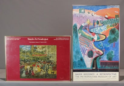 Art Gallery Poster Lot