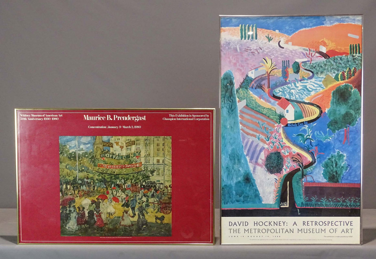 Art Gallery Poster Lot (1 of 9)