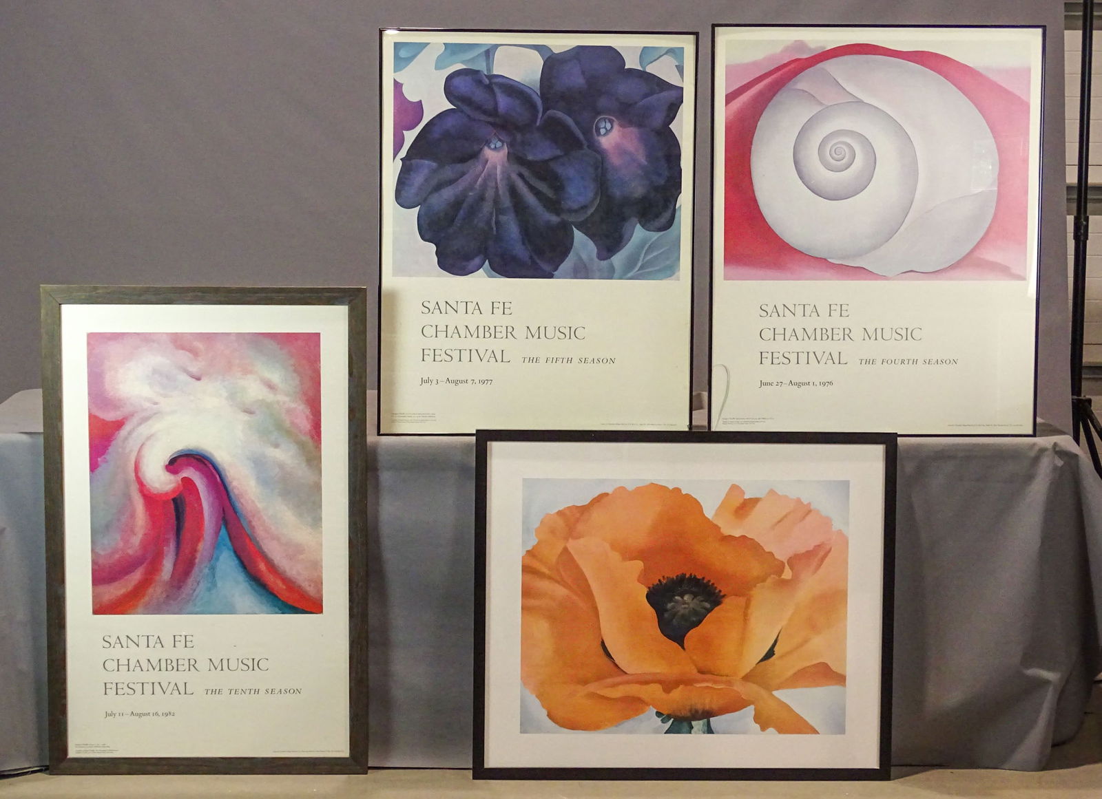 Santa Fe Poster Lot (1 of 11)