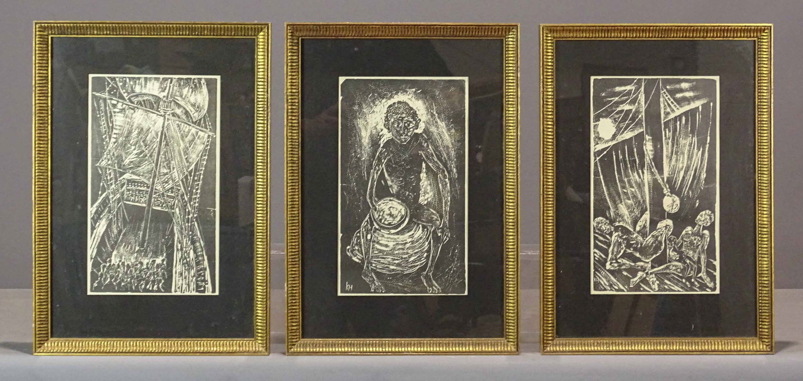 Black and White Print Lot (1 of 12)