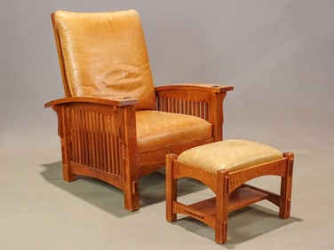 Chair and Ottoman