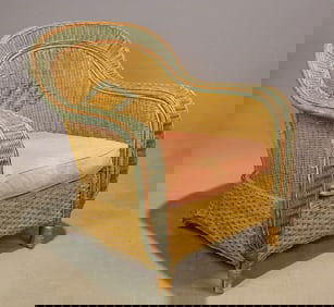 Wicker Armchair