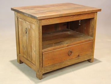 Single-Drawer Table