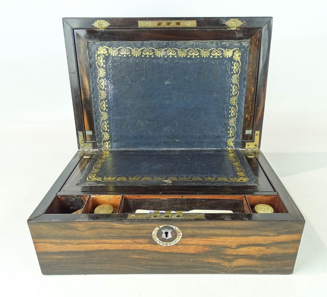 Rosewood Desk Box (1 of 12)