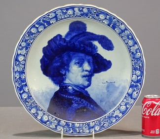 Delft Rembrandt Charger