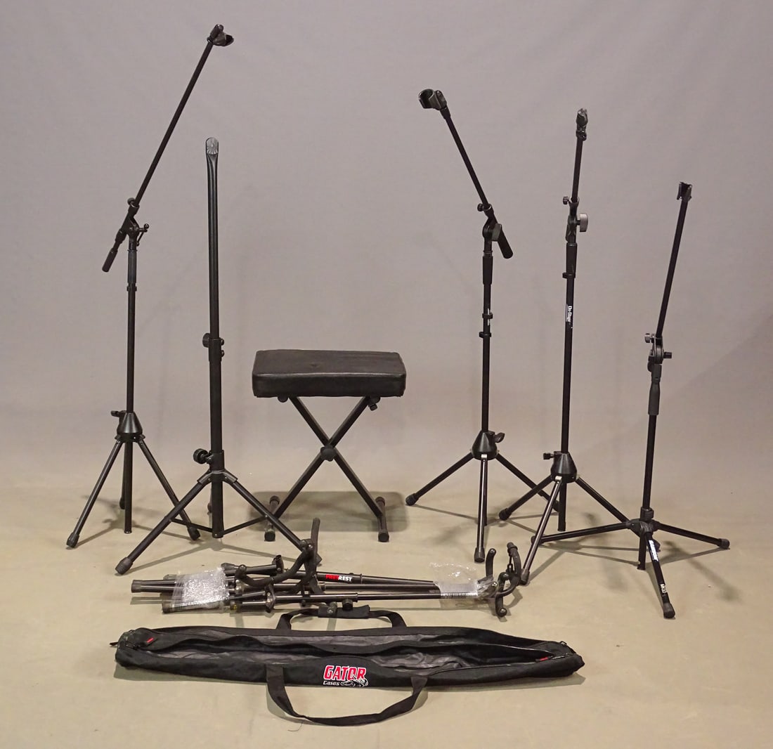 Boom Stands and Guitar Stands Lot (1 of 11)