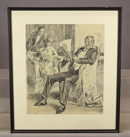 Charles Dana Gibson (1867-1944)