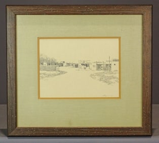 Original Southwest Drawing