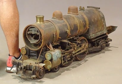 Replica Steam Locomotive