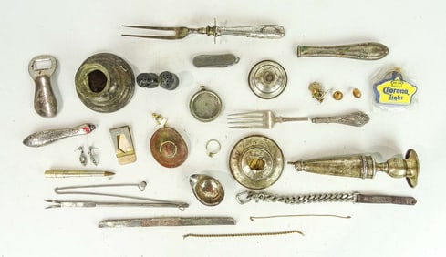 Sterling and Silverplate Lot
