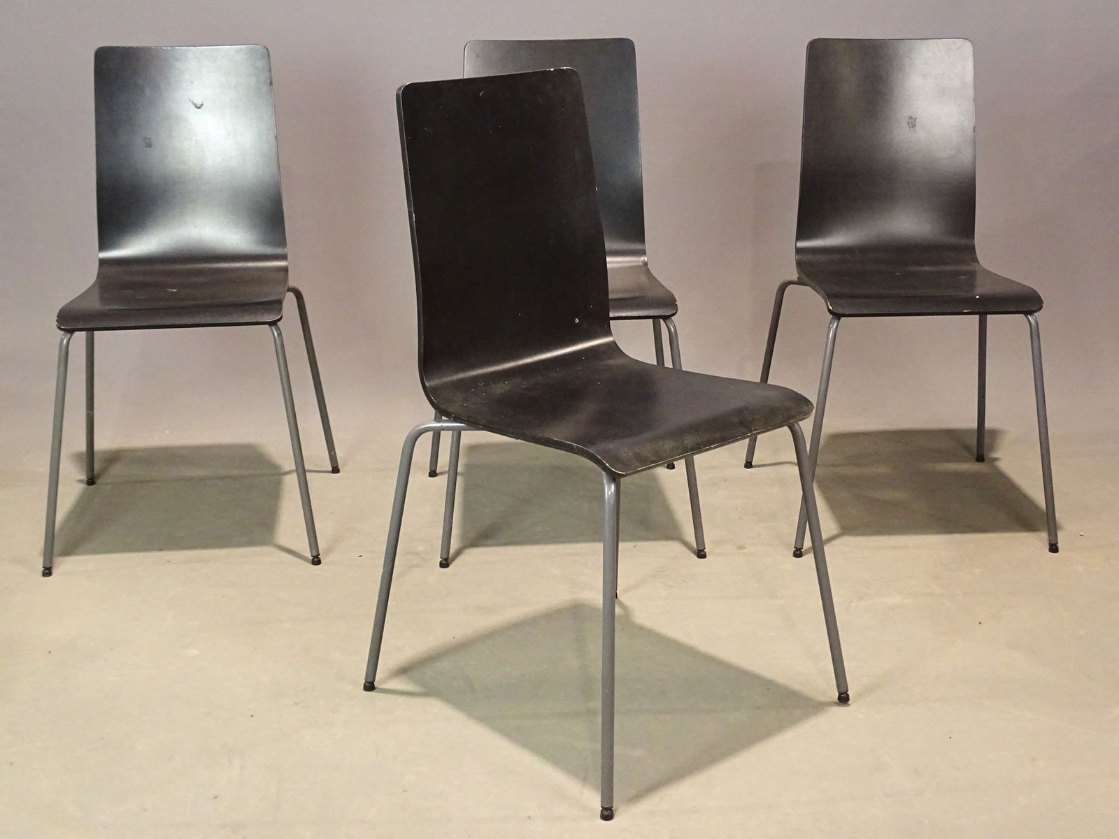 Modern Design Stacking Chairs (1 of 4)
