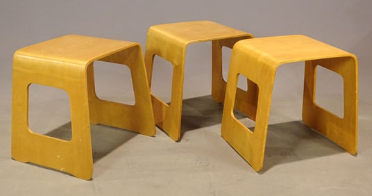 Modern Design Stacking Stools