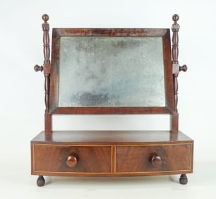 19th c. Dressing Mirror