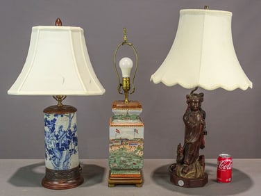 Asian Lamps