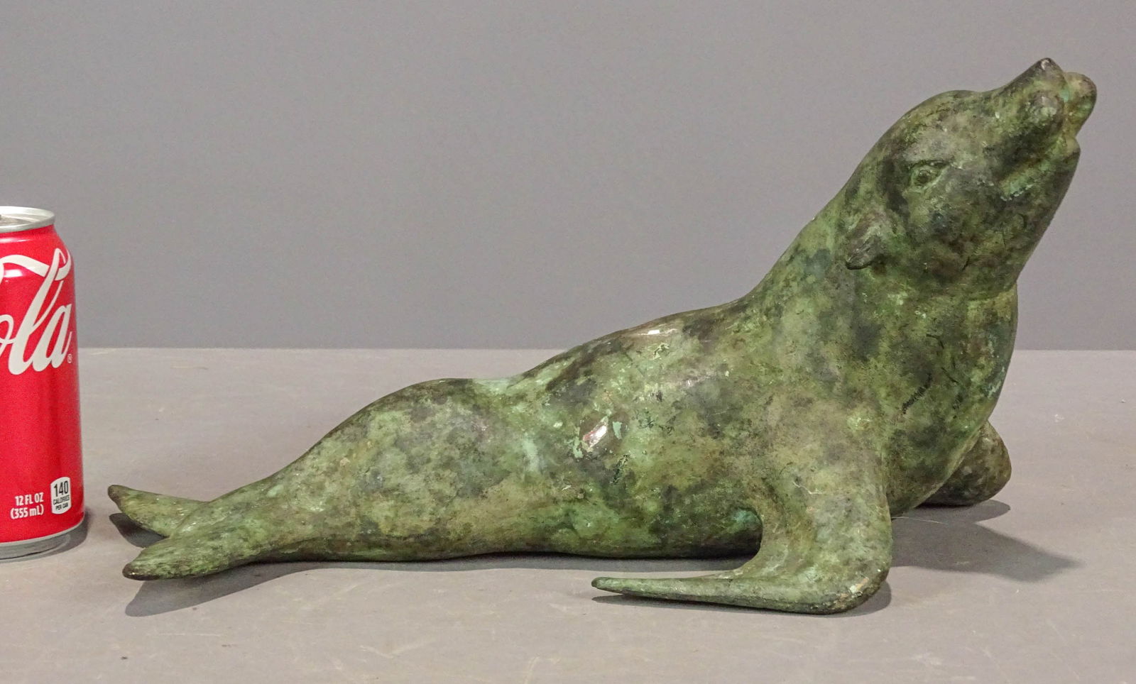 Bronze Seal Sculpture (1 of 5)