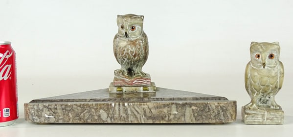 Owl Inkwell