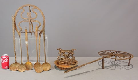 Metalware Lot
