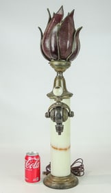 Soda Fountain Dispenser Lamp