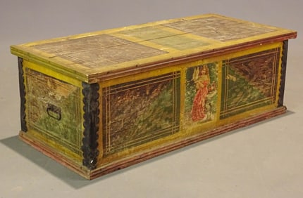 19th c. Blanket Box